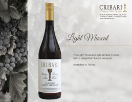 Cribari Light Muscat Sell Sheet